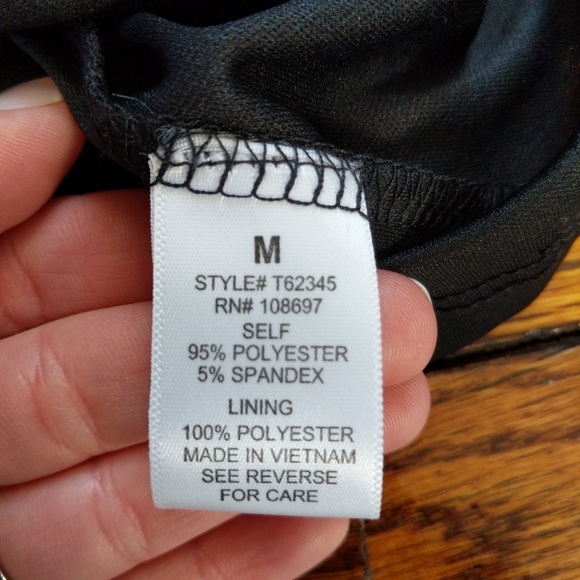 Sheer Floral Top - Picture 2 of 5